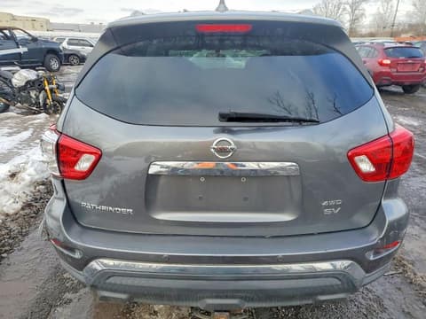 2019 Nissan Pathfinder, VIN 5N1DR2MM1KC596944. Фото 6 з 6 з аукціону Copart. Каталог авто зі США OpenDataCar.