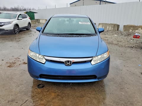 2010 Honda Civic, VIN 19XFA1F55AE061174. Фото 5 з 6 з аукціону Copart. Каталог авто зі США OpenDataCar.