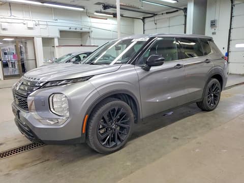 2022 Mitsubishi Outlander, VIN JA4J4UA87NZ091947. Фото 1 з 6 з аукціону Copart. Каталог авто зі США OpenDataCar.