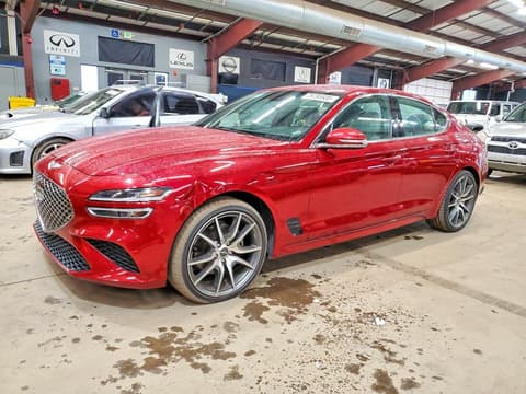 2023 Genesis G70, VIN KMTG34TA0PU128289. Фото 1 з 6 з аукціону Copart. Каталог авто зі США OpenDataCar.