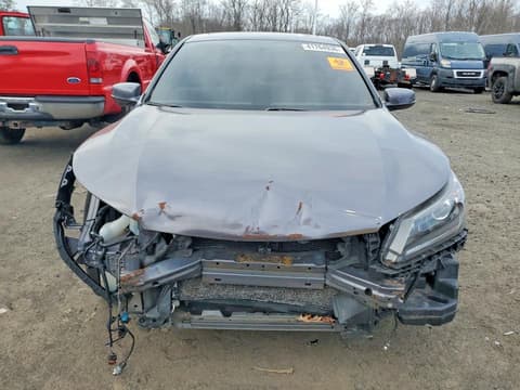 2015 Honda Accord, VIN 1HGCR2F71FA096390. Фото 5 из 6 с аукциона Copart. Каталог авто из США OpenDataCar.