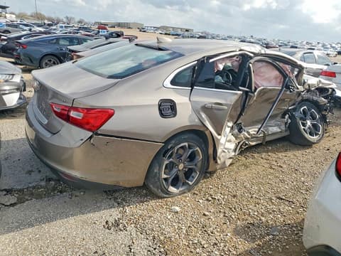 2024 Chevrolet Malibu Limited, VIN 1G1ZD5ST8RF125704. Фото 3 з 6 з аукціону Copart. Каталог авто зі США OpenDataCar.