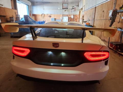 2016 Dodge Viper, VIN 1C3BDEDZ0GV100345. Photo 6 of 6 from Copart auction. OpenDataCar US salvage catalog.