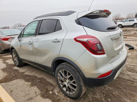 2017 Buick Encore, VIN KL4CJ1SB8HB183897. Фото 2 з 6 з аукціону Copart. Каталог авто зі США OpenDataCar.
