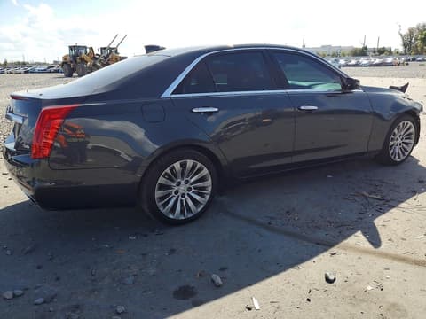 2015 Cadillac CTS, VIN 1G6AR5S33F0133829. Фото 3 из 6 с аукциона Copart. Каталог авто из США OpenDataCar.