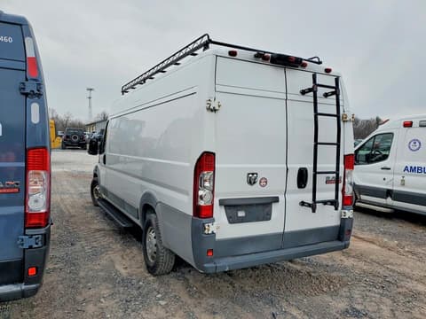 2018 Ram ProMaster 3500, VIN 3C6URVJGXJE146129. Фото 2 з 6 з аукціону Copart. Каталог авто зі США OpenDataCar.