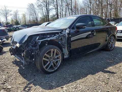 2014 Lexus IS 250, VIN JTHCF1D24E5012335. Фото 1 з 6 з аукціону Copart. Каталог авто зі США OpenDataCar.