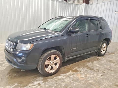 2014 Jeep Compass, VIN 1C4NJCBB4ED740072. Фото 1 з 6 з аукціону Copart. Каталог авто зі США OpenDataCar.