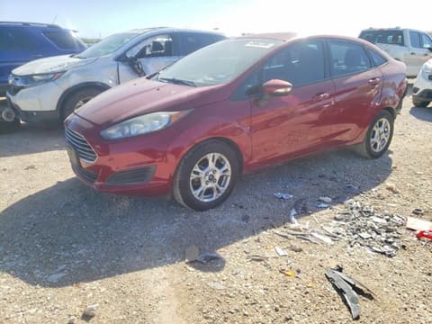 2014 Ford Fiesta, VIN 3FADP4BJ5EM160119. Фото 1 з 6 з аукціону Copart. Каталог авто зі США OpenDataCar.