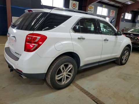 2016 Chevrolet Equinox, VIN 2GNFLGE39G6326921. Фото 3 з 6 з аукціону Copart. Каталог авто зі США OpenDataCar.