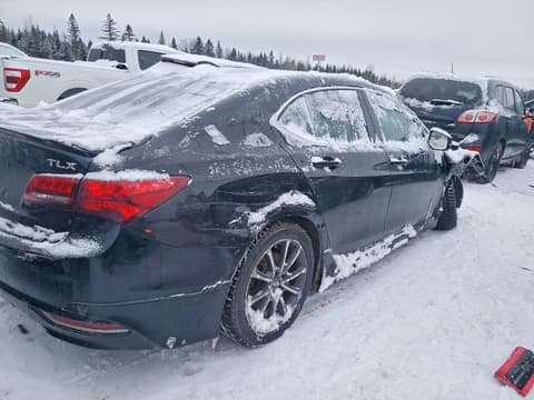 2015 Acura TLX, VIN 19UUB3F73FA802029. Фото 3 з 6 з аукціону Copart. Каталог авто зі США OpenDataCar.