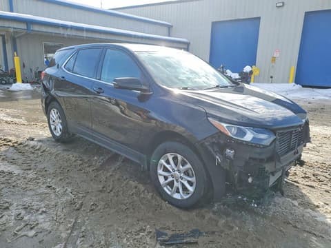 2019 Chevrolet Equinox, VIN 2GNAXUEV6K6286658. Фото 4 з 6 з аукціону Copart. Каталог авто зі США OpenDataCar.