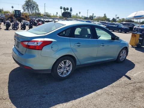 2012 Ford Focus, VIN 1FAHP3H2XCL468350. Фото 3 из 6 с аукциона Copart. Каталог авто из США OpenDataCar.