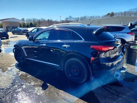 2009 Infiniti FX35, VIN JNRAS18WX9M157814. Фото 2 з 6 з аукціону Copart. Каталог авто зі США OpenDataCar.