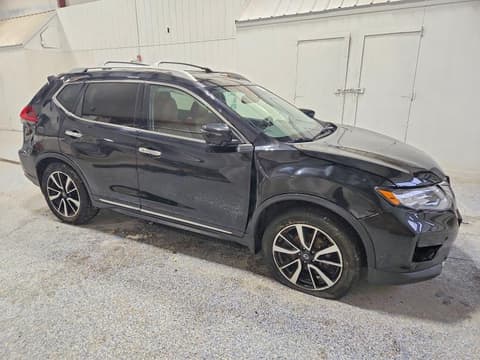 2019 Nissan Rogue, VIN 5N1AT2MV4KC756831. Фото 4 з 6 з аукціону Copart. Каталог авто зі США OpenDataCar.