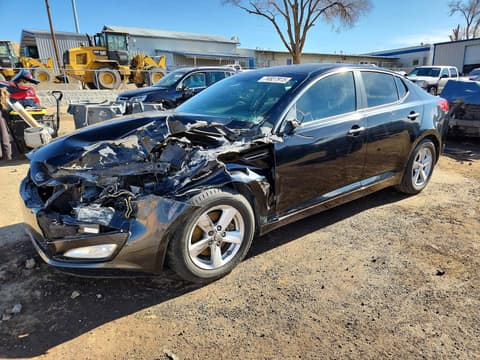 2013 Kia Optima, VIN 5XXGN4A7XDG255682. Фото 1 з 6 з аукціону Copart. Каталог авто зі США OpenDataCar.