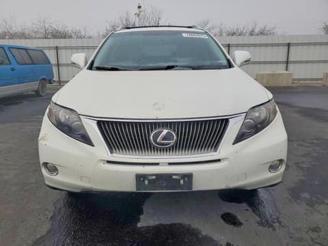 2010 Lexus RX 450h, VIN JTJBC1BA1A2006114. Фото 5 з 6 з аукціону Copart. Каталог авто зі США OpenDataCar.