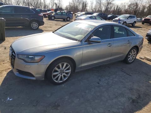 2014 Audi A6, VIN WAUFFAFC8EN025719. Фото 1 из 6 с аукциона Copart. Каталог авто из США OpenDataCar.