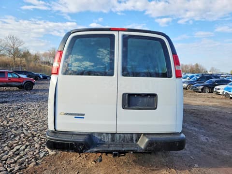 2015 Chevrolet Express 2500, VIN 1GCWGFFF5F1108265. Фото 6 з 6 з аукціону Copart. Каталог авто зі США OpenDataCar.