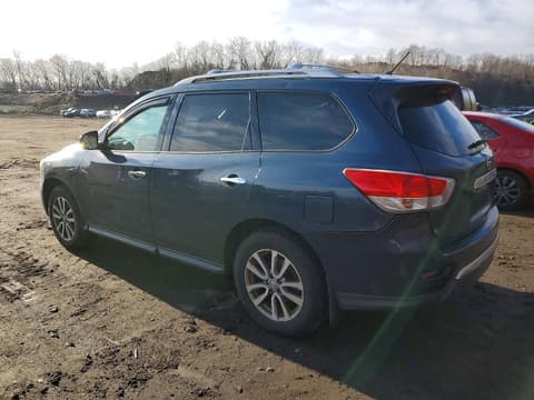 2015 Nissan Pathfinder, VIN 5N1AR2MM8FC714299. Фото 2 з 6 з аукціону Copart. Каталог авто зі США OpenDataCar.