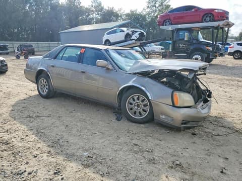 2003 Cadillac Deville, VIN 1G6KD54Y63U129354. Фото 4 з 6 з аукціону Copart. Каталог авто зі США OpenDataCar.