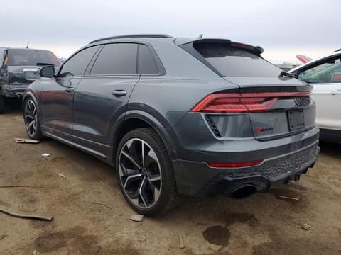 2022 Audi RS Q8, VIN WU1ARBF1XND023942. Фото 2 з 6 з аукціону Copart. Каталог авто зі США OpenDataCar.