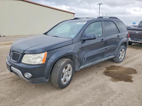 2009 Pontiac Torrent, VIN 2CKDL33F696205507. Фото 1 з 6 з аукціону Copart. Каталог авто зі США OpenDataCar.