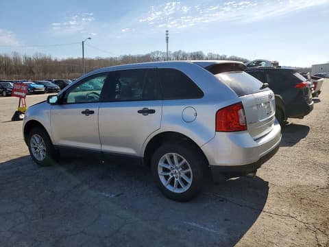 2014 Ford Edge, VIN 2FMDK3GC0EBB04275. Фото 2 з 6 з аукціону Copart. Каталог авто зі США OpenDataCar.