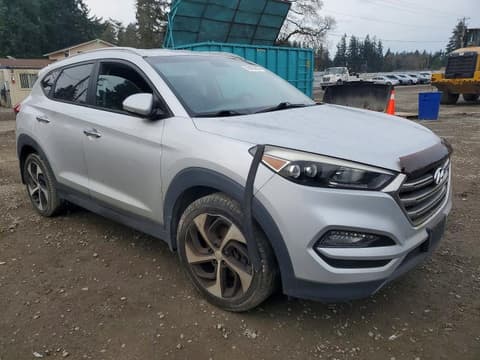 2016 Hyundai Tucson, VIN KM8J3CA25GU038786. Zdjęcie 4 z 6 z aukcji Copart. Katalog aut z USA OpenDataCar.