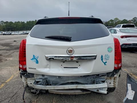 2010 Cadillac SRX, VIN 3GYFNAEY0AS612400. Фото 6 з 6 з аукціону Copart. Каталог авто зі США OpenDataCar.