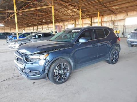 2021 Volvo XC40, VIN YV4162UL0M2582028. Фото 1 з 6 з аукціону Copart. Каталог авто зі США OpenDataCar.