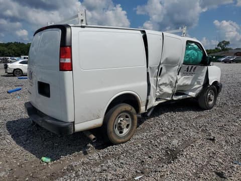 2023 Chevrolet Express 2500, VIN 1GCWGAFP6P1187488. Фото 3 з 6 з аукціону Copart. Каталог авто зі США OpenDataCar.