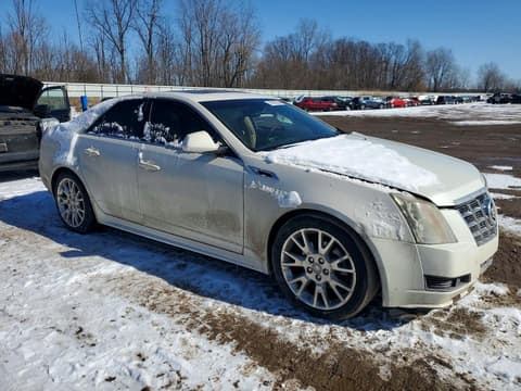 2013 Cadillac CTS, VIN 1G6DG5E52D0176572. Фото 4 з 6 з аукціону Copart. Каталог авто зі США OpenDataCar.