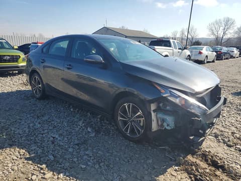 2024 Kia Forte, VIN 3KPF24AD3RE822308. Zdjęcie 4 z 6 z aukcji Copart. Katalog aut z USA OpenDataCar.