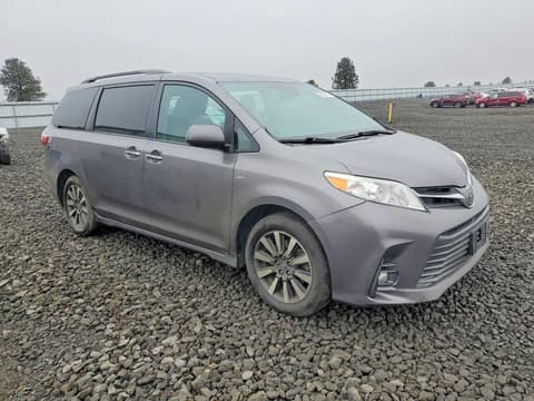 2018 Toyota Sienna, VIN 5TDDZ3DC2JS197572. Фото 4 з 6 з аукціону Copart. Каталог авто зі США OpenDataCar.