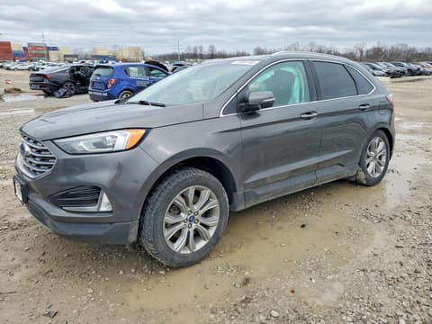 2019 Ford Edge, VIN 2FMPK4K97KBC23127. Фото 1 з 6 з аукціону Copart. Каталог авто зі США OpenDataCar.