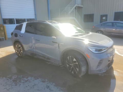 2021 Volkswagen ID.4, VIN WVGTMPE20MP046862. Фото 4 з 6 з аукціону Copart. Каталог авто зі США OpenDataCar.