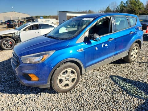 2019 Ford Escape, VIN 1FMCU0F71KUA89395. Фото 1 з 6 з аукціону Copart. Каталог авто зі США OpenDataCar.