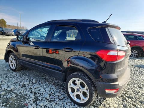 2021 Ford EcoSport, VIN MAJ6S3GLXMC451534. Фото 2 з 6 з аукціону Copart. Каталог авто зі США OpenDataCar.