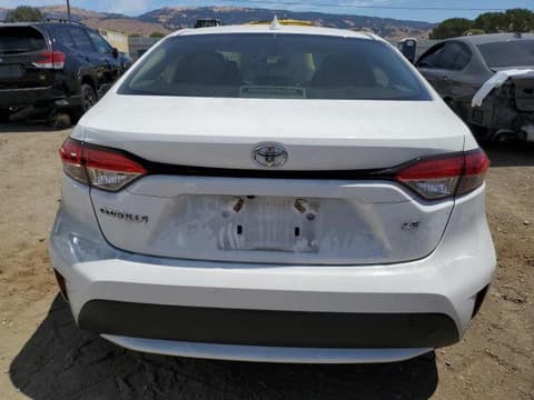 2022 Toyota Corolla, VIN JTDEPMAE6N3020388. Фото 6 з 6 з аукціону Copart. Каталог авто зі США OpenDataCar.