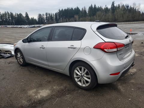 2017 Kia Forte, VIN KNAFK5A87H5671442. Фото 2 з 6 з аукціону Copart. Каталог авто зі США OpenDataCar.
