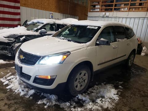 2014 Chevrolet Traverse, VIN 1GNKVFED8EJ129749. Фото 1 из 6 с аукциона Copart. Каталог авто из США OpenDataCar.