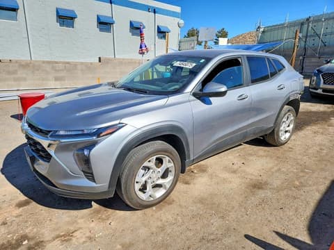 2025 Chevrolet Trax, VIN KL77LFEPXSC152316. Фото 1 з 6 з аукціону Copart. Каталог авто зі США OpenDataCar.