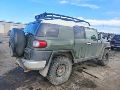 2013 Toyota FJ Cruiser, VIN JTEBU4BF2DK169951. Фото 3 из 6 с аукциона Copart. Каталог авто из США OpenDataCar.