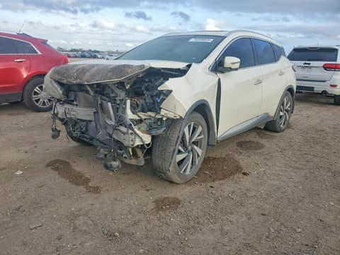 2018 Nissan Murano, VIN 5N1AZ2MG9JN162562. Фото 1 з 6 з аукціону Copart. Каталог авто зі США OpenDataCar.