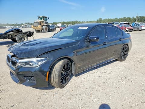 2019 Bmw M5, VIN WBSJF0C5XKB446893. Фото 1 из 6 с аукциона Copart. Каталог авто из США OpenDataCar.