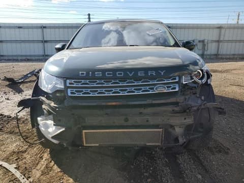 2017 Land rover Discovery Sport, VIN SALCR2BG6HH693638. Фото 5 з 6 з аукціону Copart. Каталог авто зі США OpenDataCar.