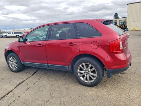2013 Ford Edge, VIN 2FMDK4JC2DBB65446. Фото 2 з 6 з аукціону Copart. Каталог авто зі США OpenDataCar.