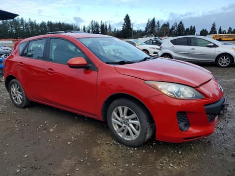 2013 Mazda 3, VIN JM1BL1LP6D1830190. Zdjęcie 4 z 6 z aukcji Copart. Katalog aut z USA OpenDataCar.