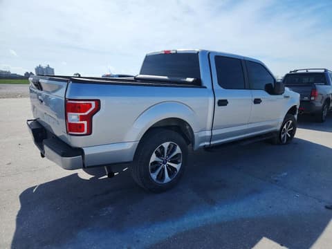 2019 Ford F-150 Lightning, VIN 1FTEW1E51KFD49912. Zdjęcie 3 z 6 z aukcji Copart. Katalog aut z USA OpenDataCar.